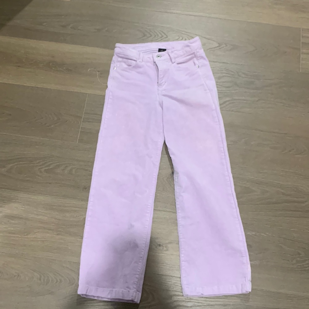 Purple Corduroy pants